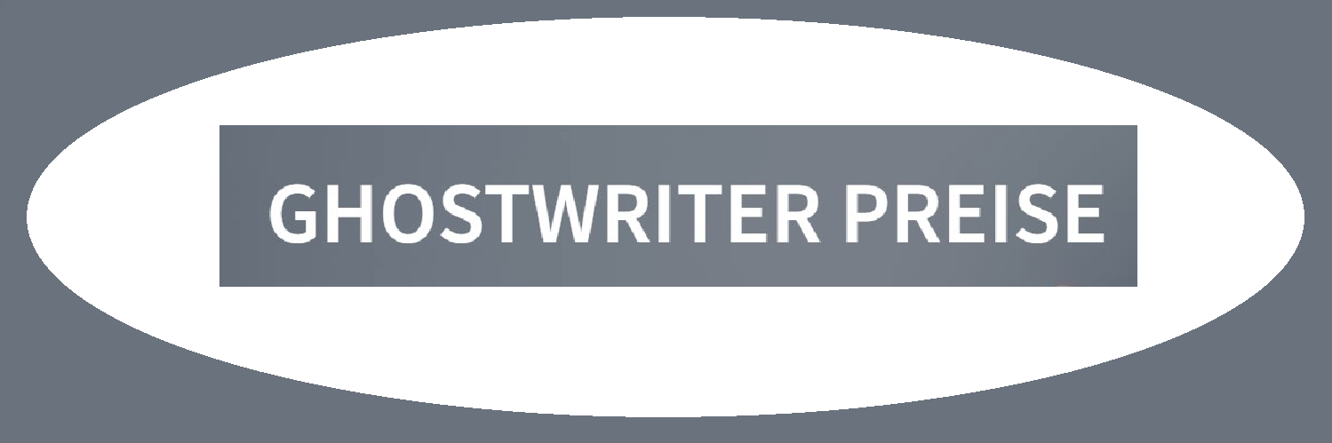 Ghostwriterpreise Erfahrungen