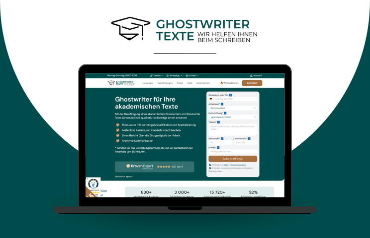 Ghostwriter-texte.de