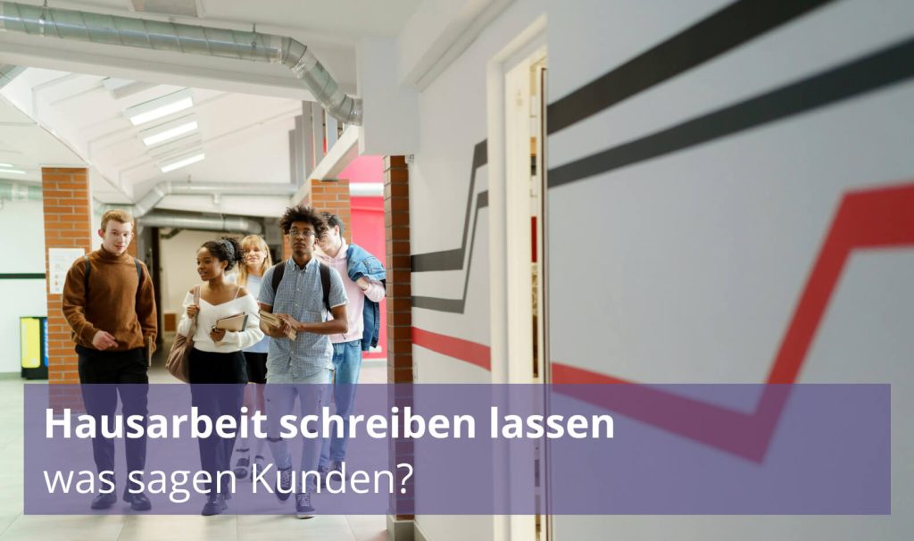 Ghostwriter Hausarbeit