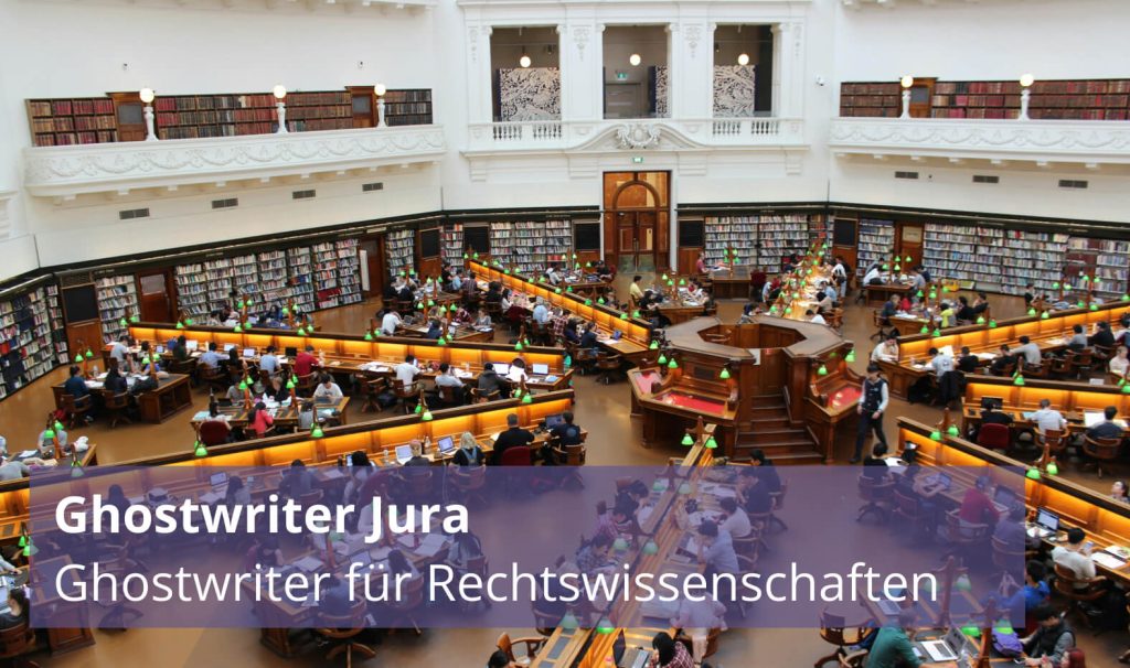Ghostwriter für Rechtsstudenten