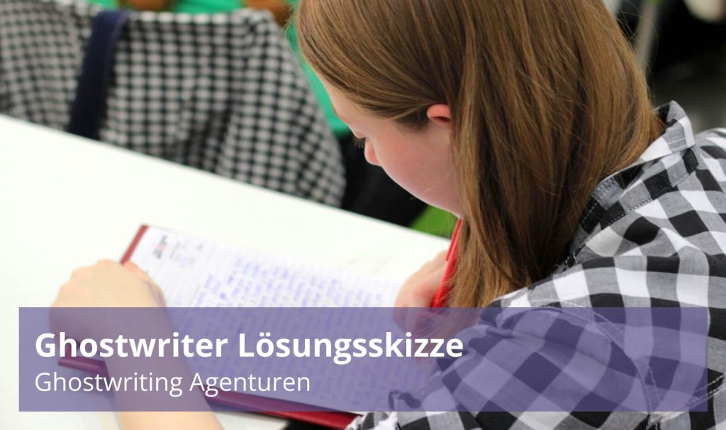 Автор-призрак Lösungsskizze - Юра Агент по написанию призраков