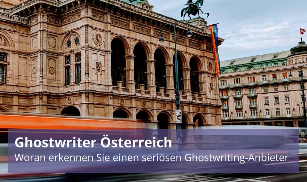 Ghostwriter Österreich