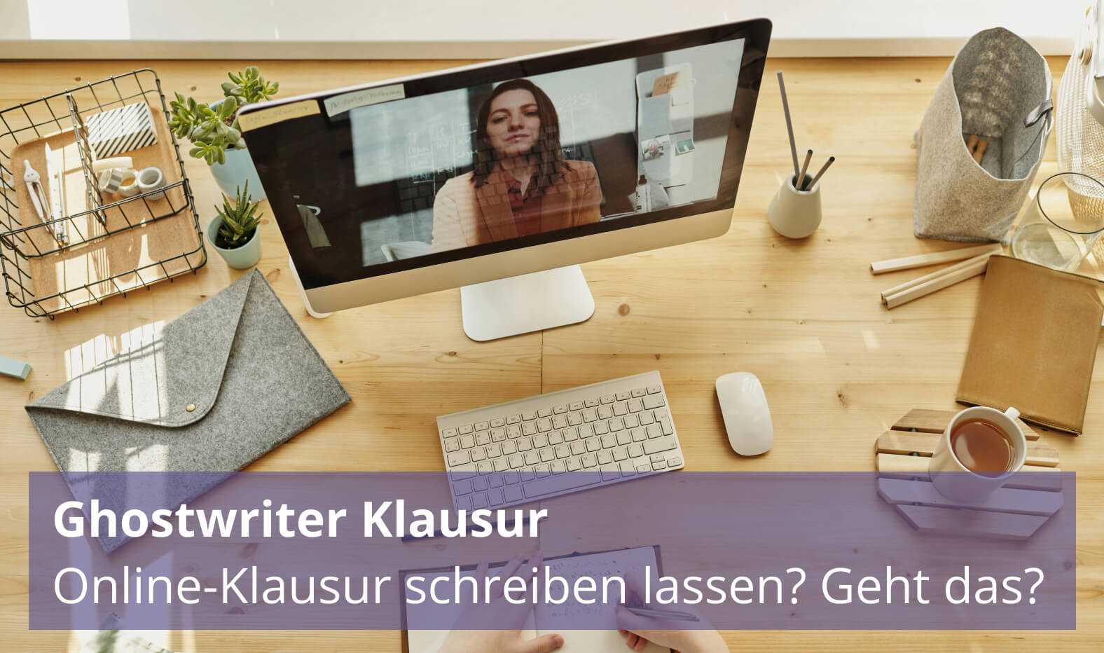 Ghostwriter für E-Klausur Ghostwriter für E-Klausur