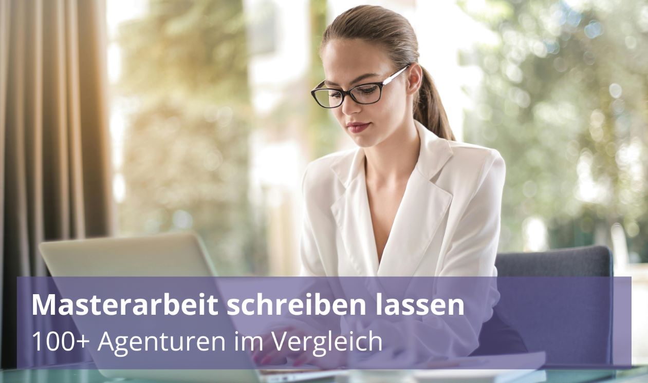 Masterarbeit schreiben lassen
