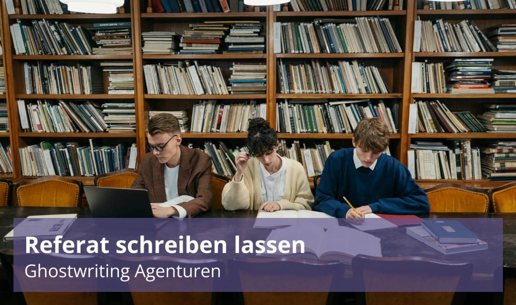Referat schreiben lassen