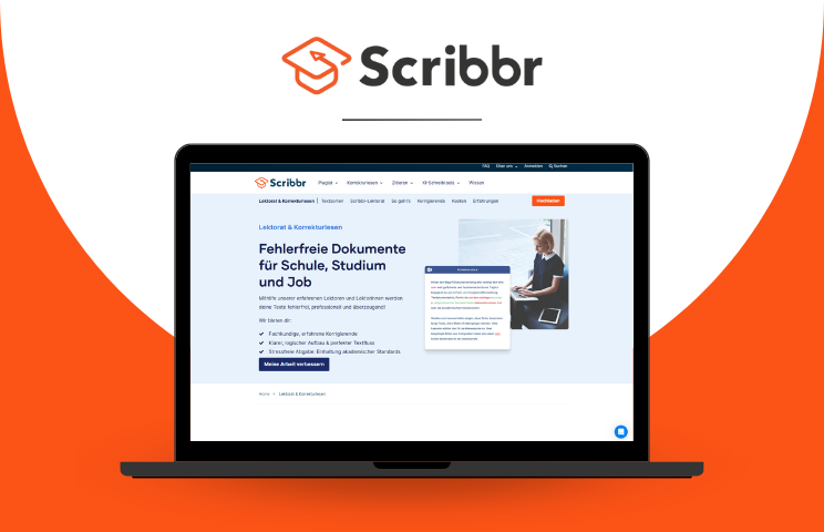 Scribbr Lektorat