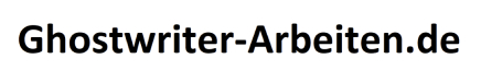 Ghostwriter-arbeiten Erfahrungen