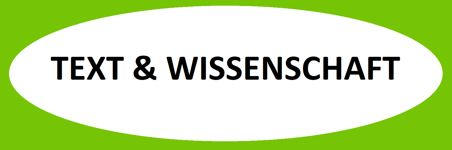 TEXT & WISSENSCHAFT Erfahrungen