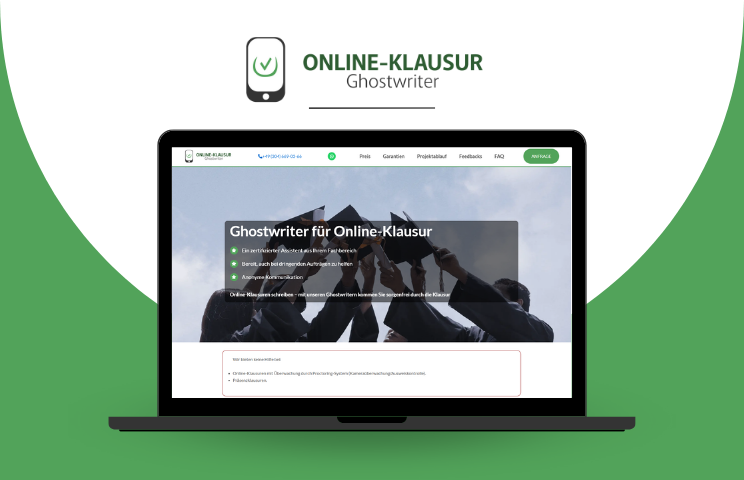 Online-Klausur-Ghostwriter
