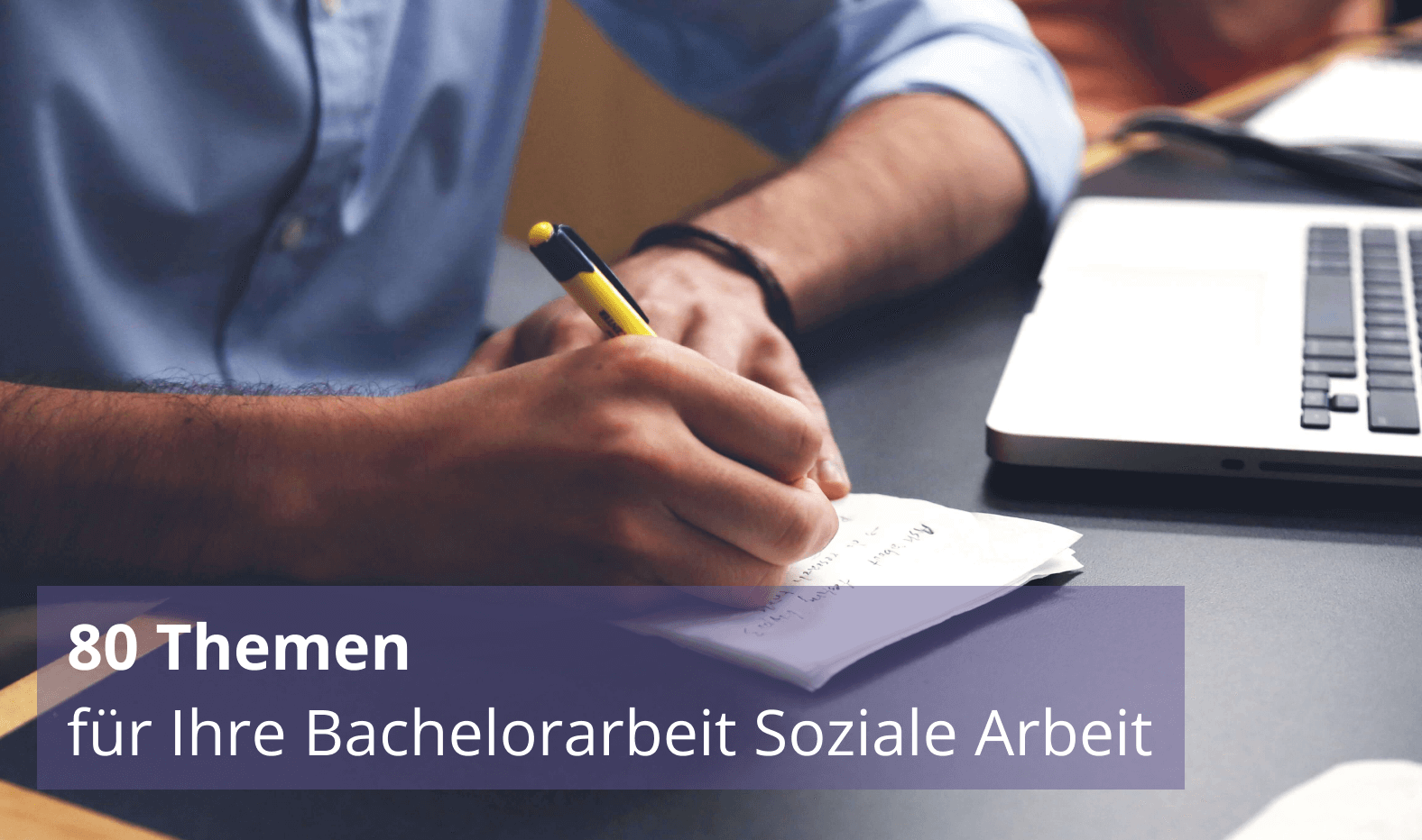 Bachelorarbeit Soziale Arbeit