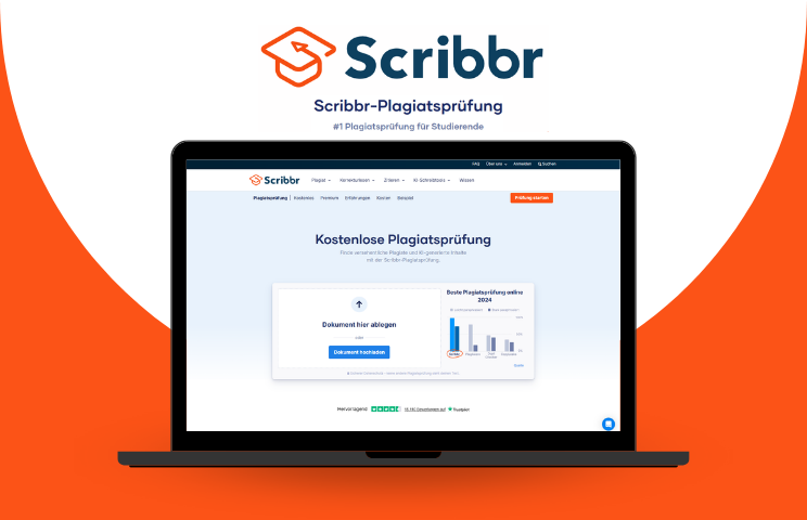 Scribbr-Plagiatsprüfung