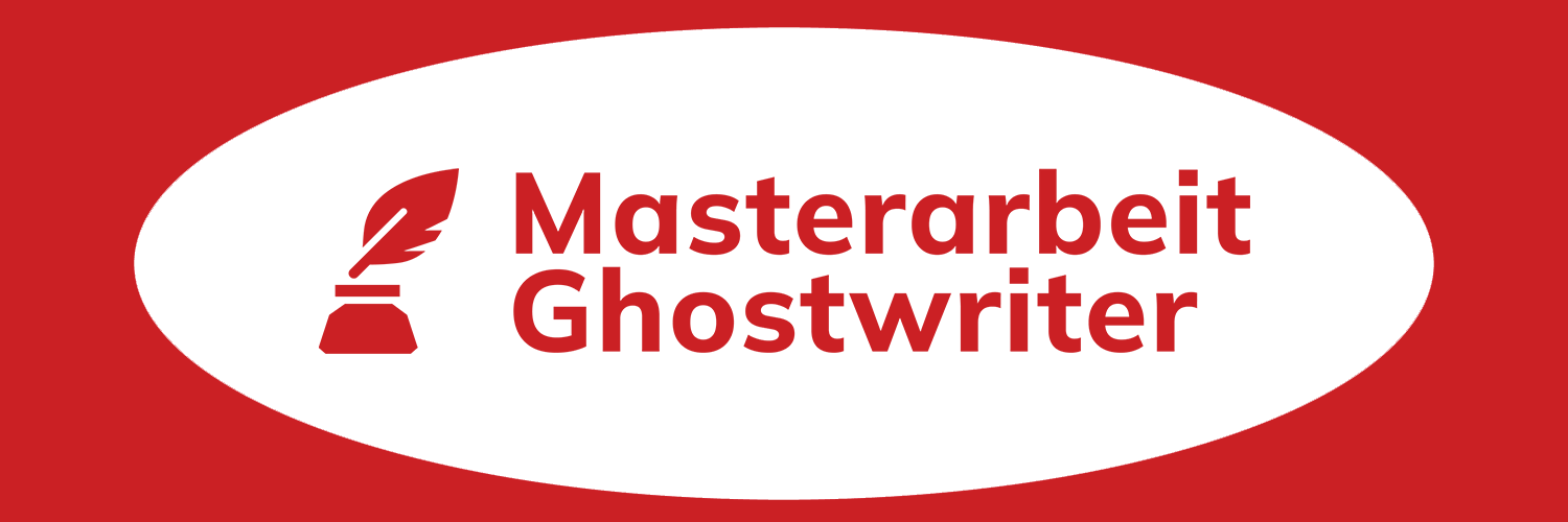 Masterarbeit Ghostwriter Erfahrungen 